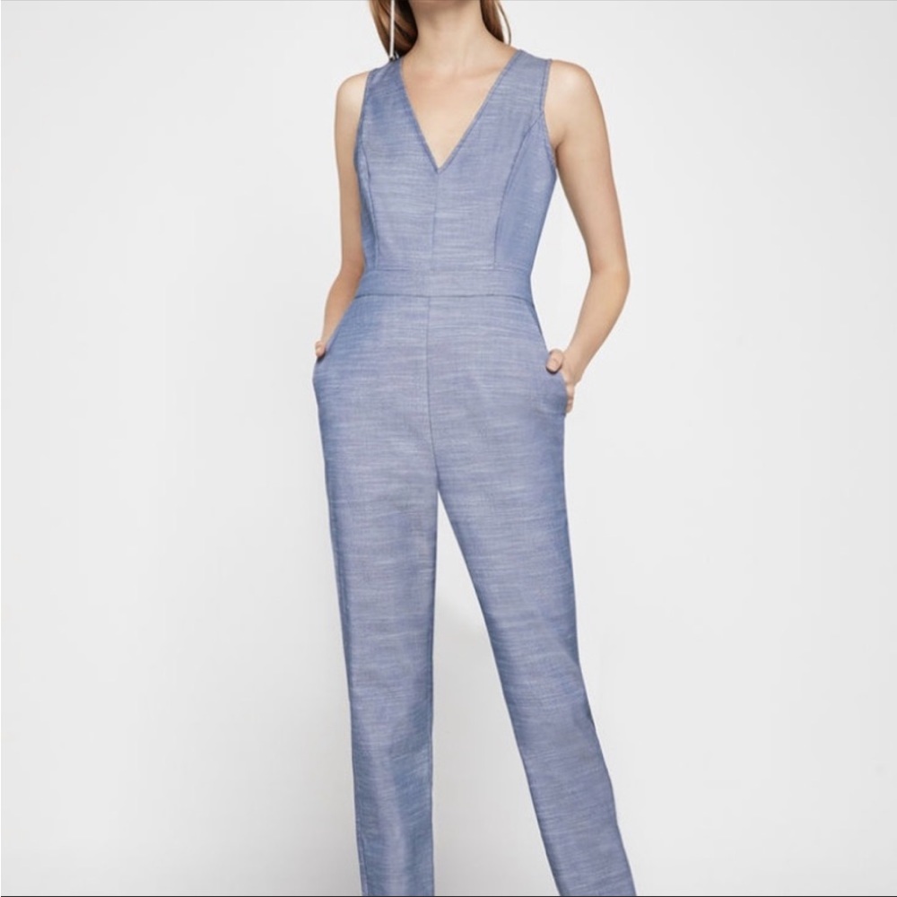 BCBGGeneration Denim Jumpsuit